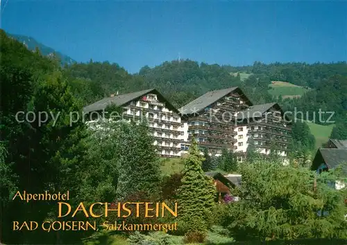 AK / Ansichtskarte Bad_Goisern_Salzkammergut Alpenhotel Dachstein Bad_Goisern_Salzkammergut