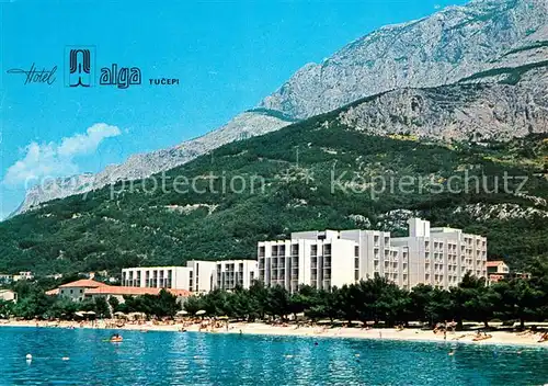 AK / Ansichtskarte Tucepi Hotel Alya Tucepi