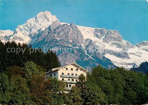 AK / Ansichtskarte Werfen_Salzburg Gaestehaus Hohenwerfen Werfen Salzburg