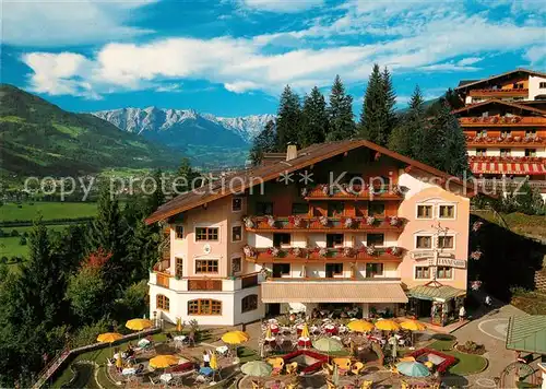 AK / Ansichtskarte Sankt_Johann_Pongau Dorfhotel Tannenhof Fam. Viehhauser Sankt_Johann_Pongau