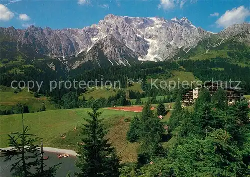 AK / Ansichtskarte Dienten_Hochkoenig Alpengasthof Hotel uebergossene Alm Dienten Hochkoenig