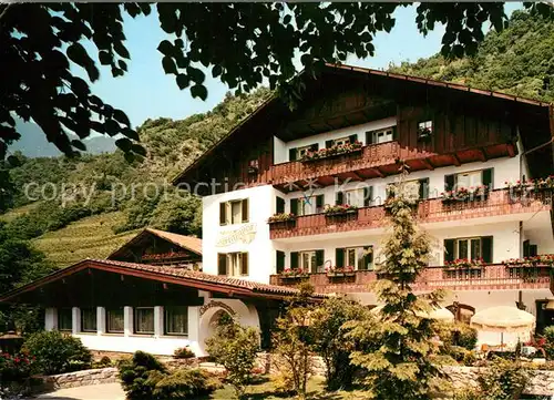 AK / Ansichtskarte Meran_Merano Hotel Pension Sittnerhof Meran Merano