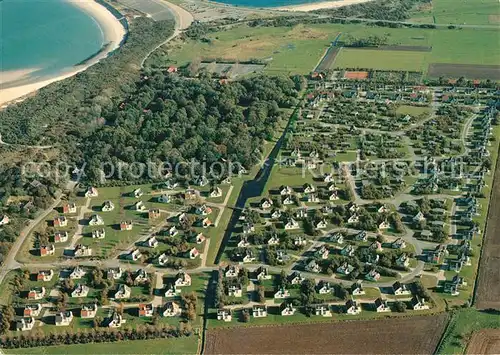 AK / Ansichtskarte Vrouwenpolder Bungalowpark Residentie Walcheren Fliegeraufnahme Vrouwenpolder