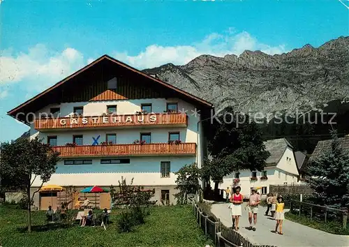 AK / Ansichtskarte St_Martin_Grimming Gasthof Pension Mayer St_Martin_Grimming