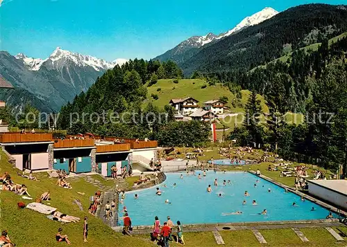 AK / Ansichtskarte Finkenberg_Tirol Freischwimmbad Finkenberg Tirol