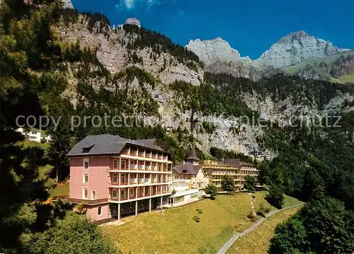 AK / Ansichtskarte Knoblisbuehl St Gallische Hoehenklinik Alpen Knoblisbuehl