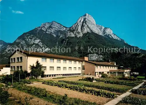 AK / Ansichtskarte Mels Altersheim Alpen Mels