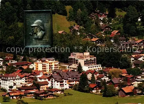 AK / Ansichtskarte Meiringen_BE Hotel Sherlock Holmes Meiringen BE