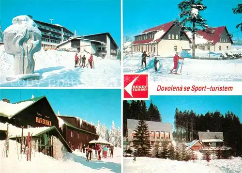 AK / Ansichtskarte Sumava_Boehmerwald Sporthotel Olympia Sumava Boehmerwald