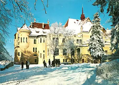 AK / Ansichtskarte Marianske_Lazne Juniorhotel Krakonos Marianske_Lazne