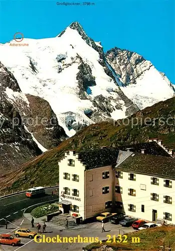 AK / Ansichtskarte Glocknerhaus Sektion Klagenfurt Glocknerhaus