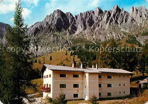 AK / Ansichtskarte Muehlbach_Hochkoenig Jugenderholungsheim Hochkeilhaus Muehlbach Hochkoenig