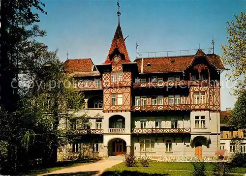 AK / Ansichtskarte Baden_Wien Sanatorium Hotel Gutenbrunn Baden_Wien