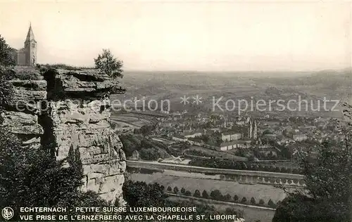 AK / Ansichtskarte Echternach Petite Suisse avec la Chapelle St. Liboire Echternach