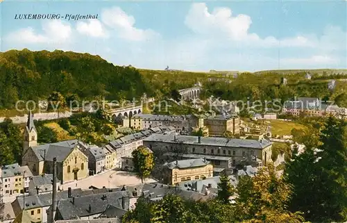 AK / Ansichtskarte Luxembourg_Luxemburg Pfaffenthal Luxembourg Luxemburg