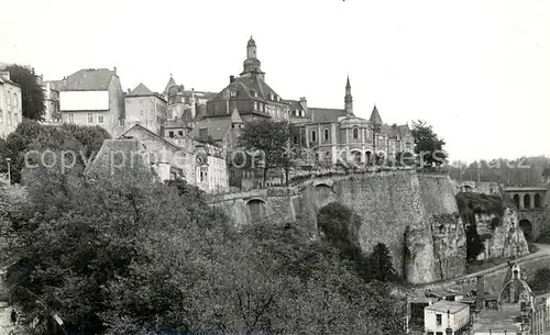 AK / Ansichtskarte Luxembourg_Luxemburg Eglise St. Michel Luxembourg Luxemburg