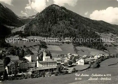 AK / Ansichtskarte Ahrntal_Suedtirol Steinhaus Ahrntal Suedtirol