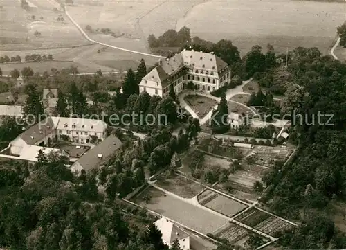 AK / Ansichtskarte Molsberg_Westerwald Schloss Molsberg Fliegeraufnahme Molsberg_Westerwald