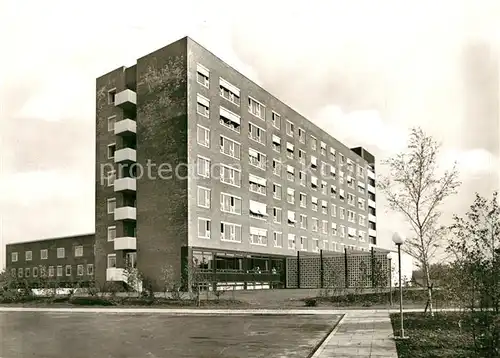 AK / Ansichtskarte Schnelsen_Hamburg Albertinen Krankenhaus Schnelsen Hamburg