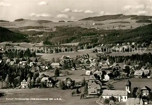 AK / Ansichtskarte Hinterzarten Panorama Hinterzarten