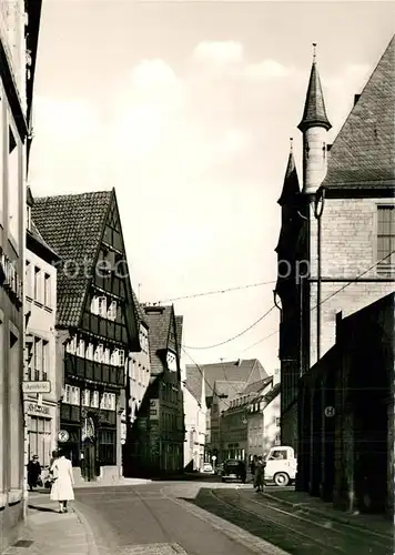 AK / Ansichtskarte Osnabrueck Bierstrasse Osnabrueck