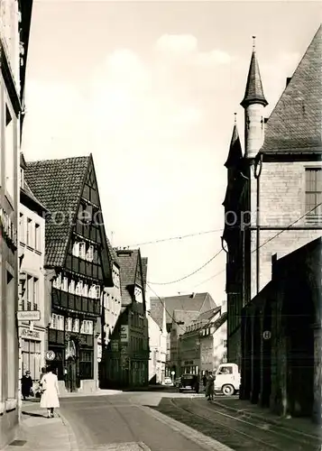 AK / Ansichtskarte Osnabrueck Bierstrasse Osnabrueck