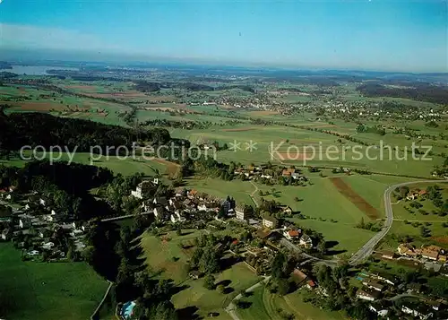 AK / Ansichtskarte Grueningen_ZH Fliegeraufnahme Grueningen ZH