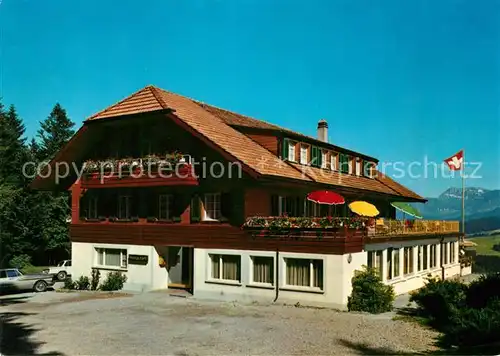 AK / Ansichtskarte Roethenbach_Emmental Kurhaus Chuderhuesl Roethenbach Emmental