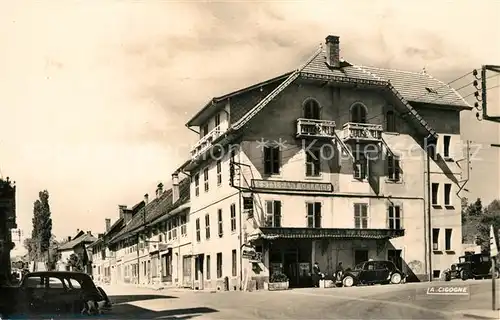 AK / Ansichtskarte Rumilly_Haute Savoie Hotel Goddard Rumilly Haute Savoie