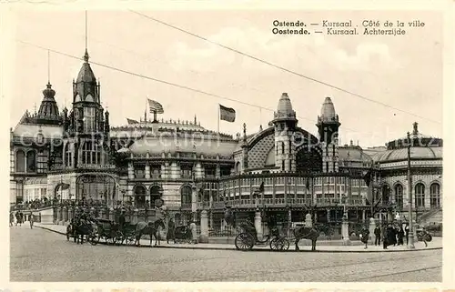 AK / Ansichtskarte Ostende_Oostende Le Kursaal 