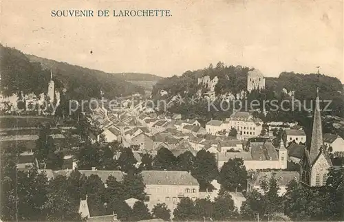 AK / Ansichtskarte Larochette_Luxembourg  Larochette Luxembourg