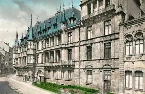 AK / Ansichtskarte Luxembourg_Luxemburg Palais Grand Ducal Luxembourg Luxemburg