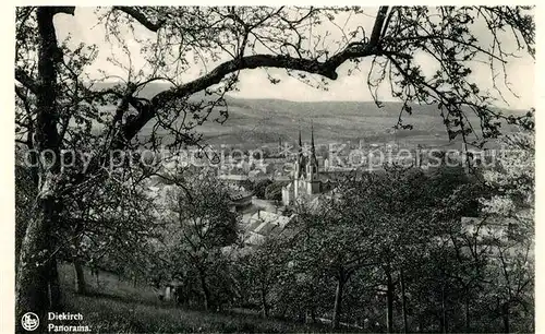 AK / Ansichtskarte Diekirch  Diekirch