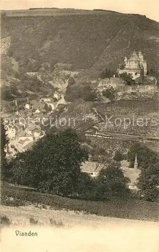 AK / Ansichtskarte Vianden  Vianden