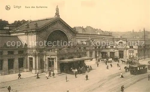 AK / Ansichtskarte Liege_Luettich Gare des Guillemins Liege Luettich