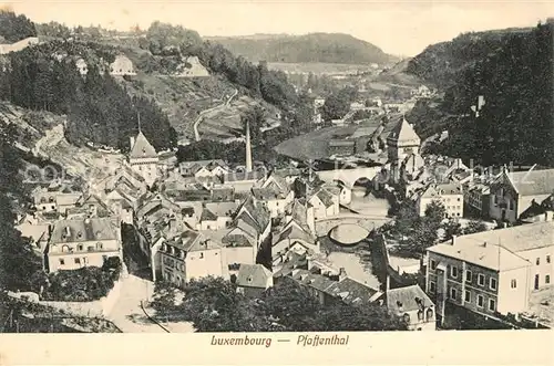 AK / Ansichtskarte Luxembourg_Luxemburg Pfaffenthal Luxembourg Luxemburg