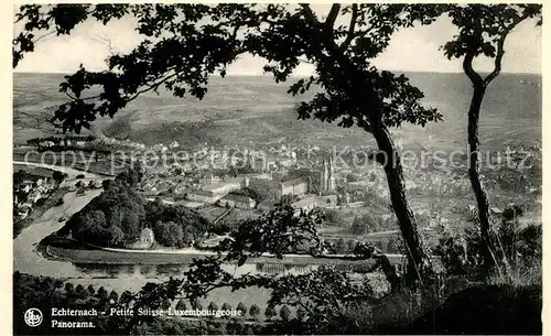 AK / Ansichtskarte Echternach Petite Suisse  Echternach