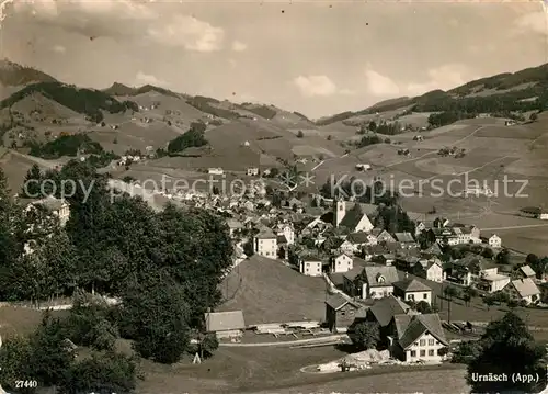 AK / Ansichtskarte Urnaesch_AR Panorama Urnaesch_AR