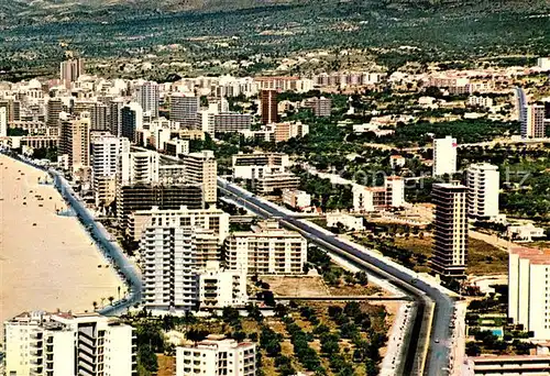 AK / Ansichtskarte Benidorm Fliegeraufnahme Benidorm