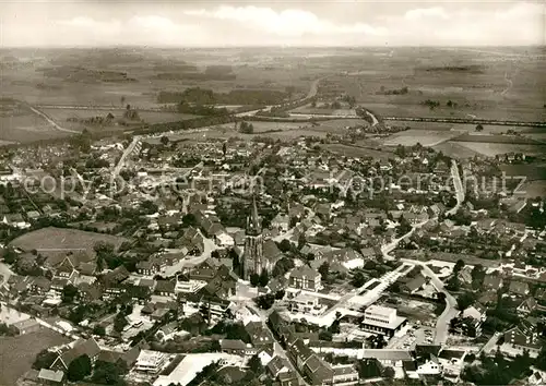 AK / Ansichtskarte Ascheberg_Westfalen Fliegeraufnahme Ascheberg_Westfalen