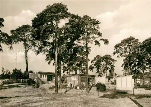 AK / Ansichtskarte Ahlbeck_Ostseebad FDGB Urlauberdorf Ahlbeck_Ostseebad