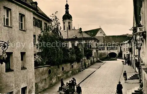 AK / Ansichtskarte Koetzting Strassenpartie Koetzting