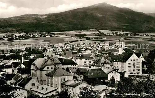 AK / Ansichtskarte Koetzting mit Kaitersberg Koetzting