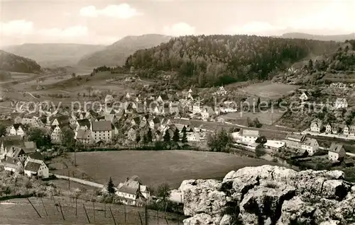 AK / Ansichtskarte Vorra_Pegnitz Panorama Vorra Pegnitz