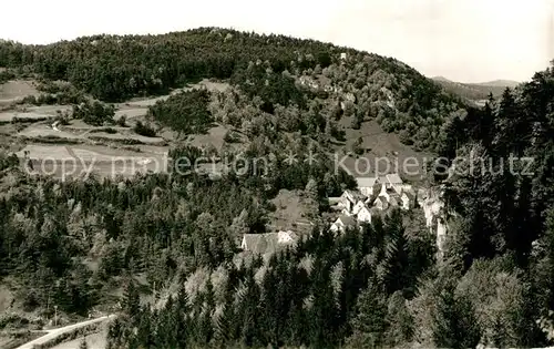 AK / Ansichtskarte Hirschbach_Oberpfalz Panorama Hirschbach Oberpfalz