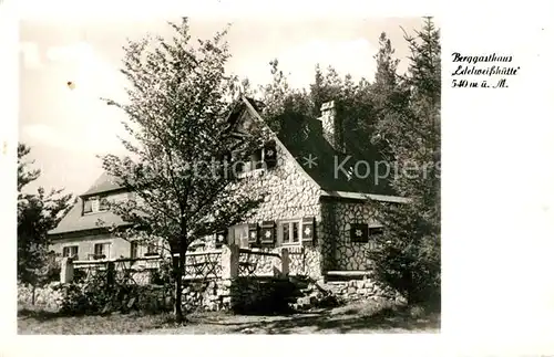 AK / Ansichtskarte Deckersberg Berggasthaus Edelweisshuette Deckersberg