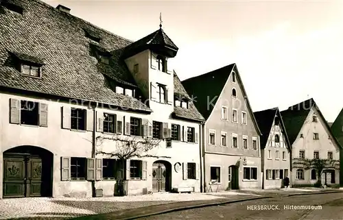 AK / Ansichtskarte Hersbruck Hirtenmuseum Hersbruck