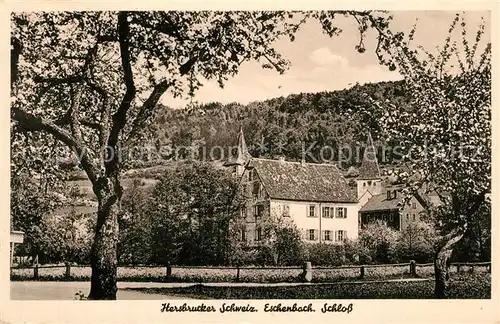 AK / Ansichtskarte Eschenbach_Hersbruck Schloss 