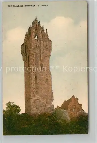 AK / Ansichtskarte Stirling Wallace Monument Stirling