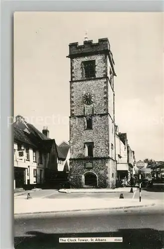 AK / Ansichtskarte St_Albans The Clock Tower St_Albans